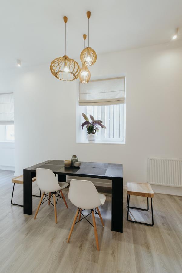 Apartment on Lesi Ukrainky Lviv Bagian luar foto