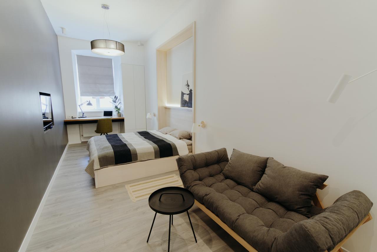Apartment on Lesi Ukrainky Lviv Bagian luar foto