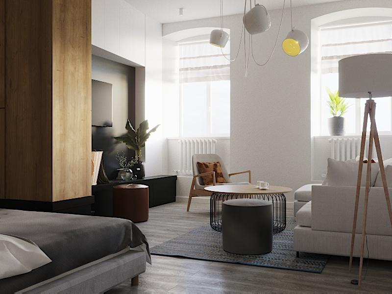 Apartment on Lesi Ukrainky Lviv Bagian luar foto