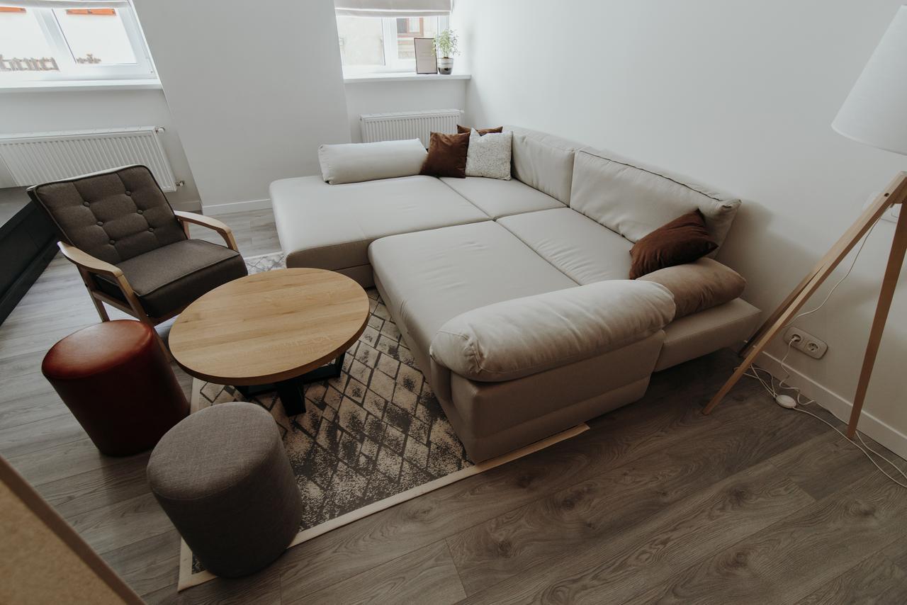 Apartment on Lesi Ukrainky Lviv Bagian luar foto